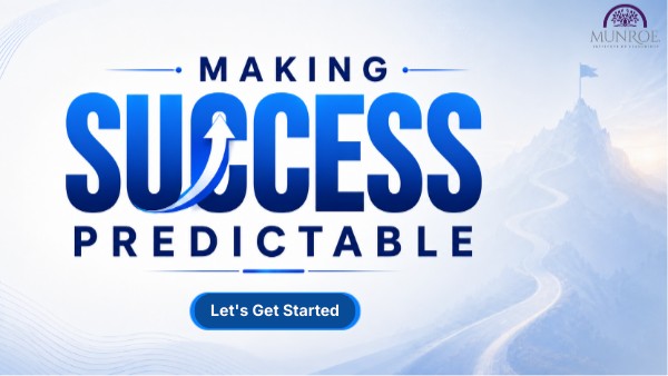 Making Success Predictable